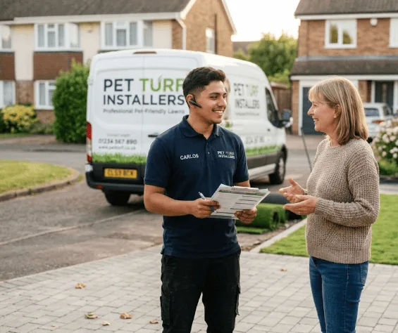 Pet Turf Installation Mousie, KY FAQs